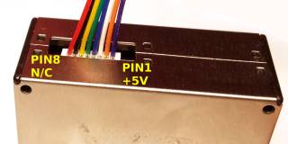 PMS5003 PIN layout