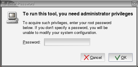 Image network-admin-password