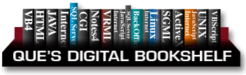 Que Digital Bookshelf
