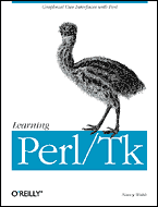 Learning Perl/Tk: Graphical User Interfaces with Perl