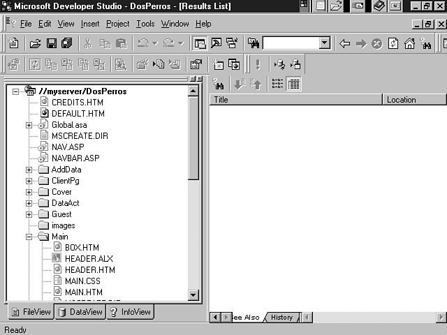 Teach Yourself Microsoft Visual InterDev in 21 Days