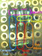 Assembly - Input Capacitor (Bottom)
