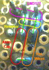 Assembly - Output Capacitor (Bottom)