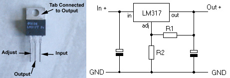 LM317 circuit