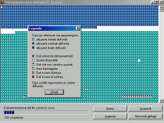 deframmentazione
