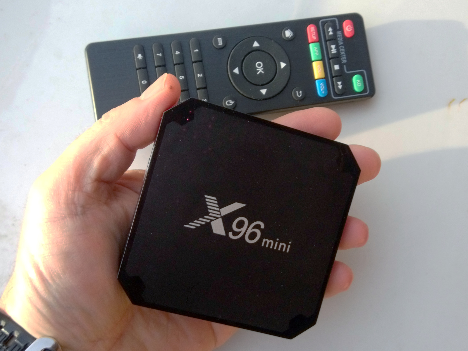 X96 Mini TV Box