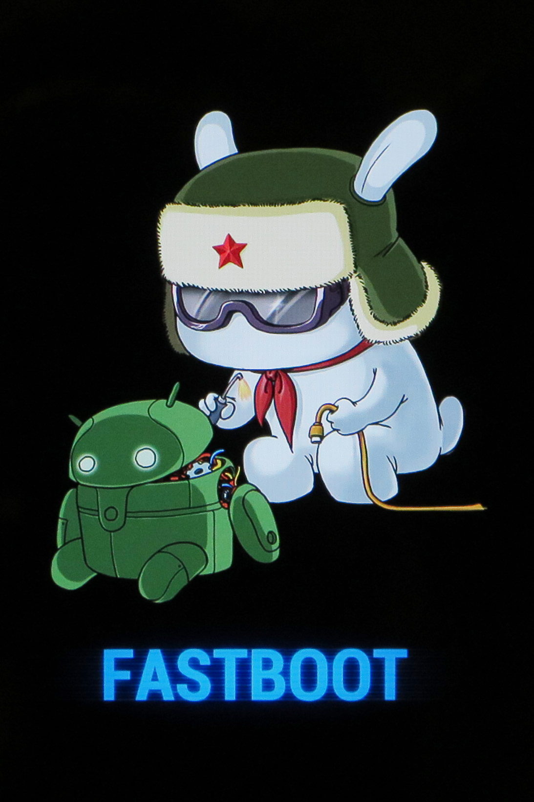 Fastboot redmi что делать. Кролик Xiaomi Fastboot. Заяц андроид Fastboot. Fastboot кролик чинит андроид. Заяц чинит андроид Xiaomi.