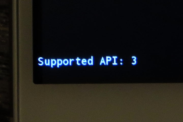 Supported api 3