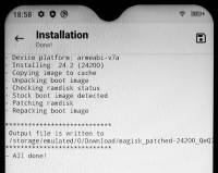 Magisk Install