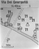 Mappa alla scala dei 50 m