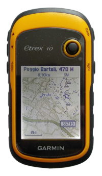 Mappa OpenStreetMap su Garmin eTrex 10