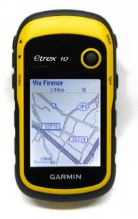 The Garmin eTrex 10 with OSM Maps