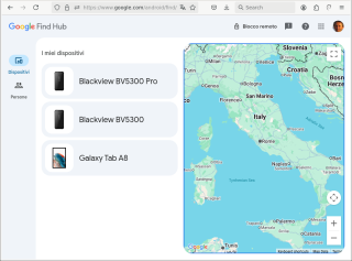 Find Hub Web Page
