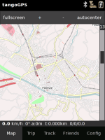 tangoGPS sul Neo FreeRunner