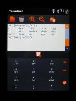 The terminal