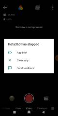 Instal360 Has Stopped