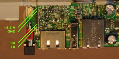 JTAG Serial Pin Out