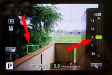 Tap Autofocus Settings