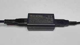 OM System USB charger for the Olympus E-M10 Mark IV