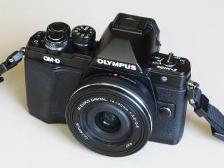 The Olympus E-M10 Mark II