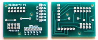 The PCB built by Pcbway.com