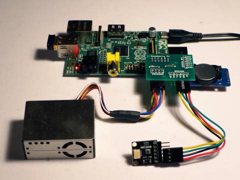 AirPi components