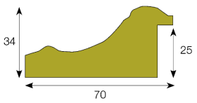 Wood Frame Profile