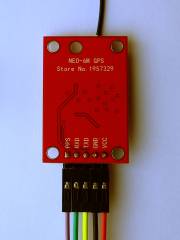u-blox NEO-6 GPS back view