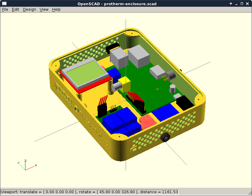 openscad 3d text openscad 3d text