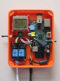 ProTherm assembled into a 3D-printed case