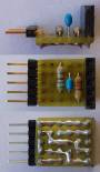 Little doughter board for DS18B20 and push button
