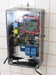 ProTherm prototype assembled in a clear clase