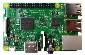 Raspberry Pi 3 Model B v1.2