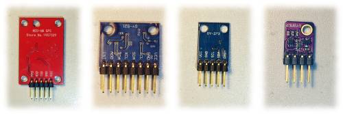 Sensor's Back Side