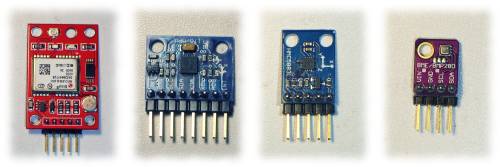 Misc sensors: GPS, Accel & Gyro, Magnetic, Pressure