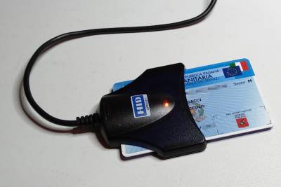 La CNS nel lettore SmartCard