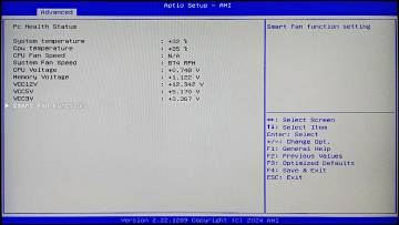 UGREEN DXP2800 - Hardware Monitor