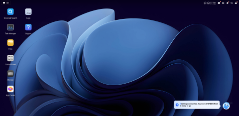 UGREEN DXP2800 UGOS Pro Web Operating System