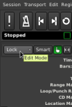 Ardour: Edit Mode
