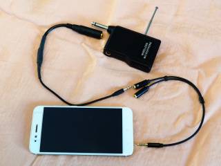 Connecting a Wireless Microphone to an Android Smartphone
