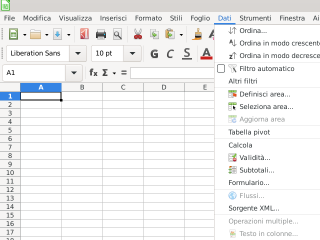 Libreoffice con integrazine GNOME