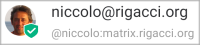 Element/Matrix: Crittografia end-to-end attiva e identità verificata