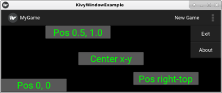 Kivy ActionBar Example