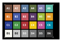 The Grey White Balance Colour Card: an X-Rite clone []