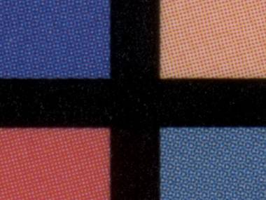 Color chart in offset printing
