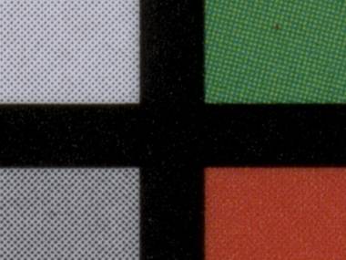 Color chart in offset printing