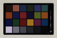 Scan of the GWBCC color checker