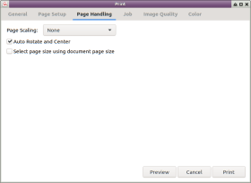 Evince Page Handling