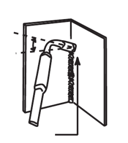 Flux-cored wire welding: vertical uphill progress