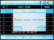 ECG90A - USB Mode
